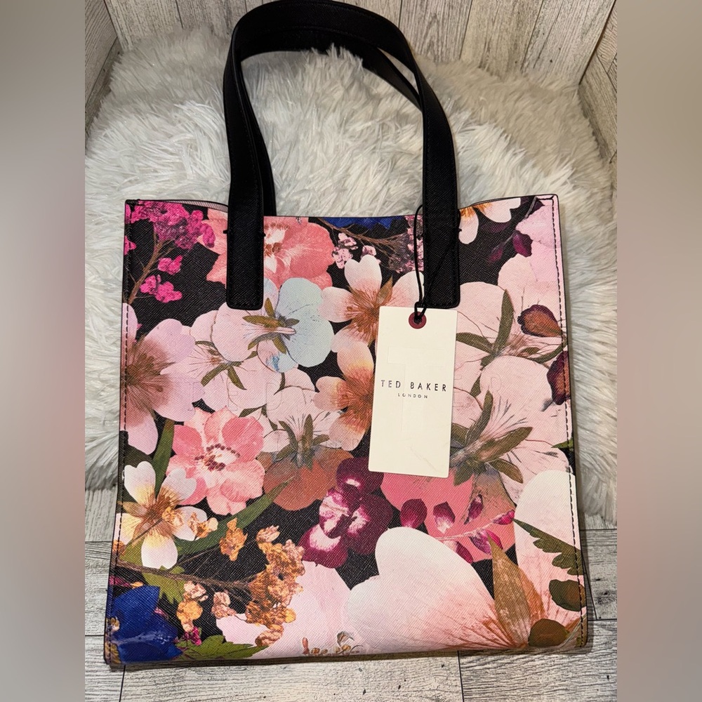 Ted Baker the Icon Floral Print Tote